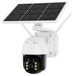 Camera supraveghere cu panou solar full HD PTZ 6 LED