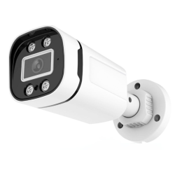 Camera supraveghere DVR/NVR Andowl Q SX070 4K infrarosu 20m IP66 alb