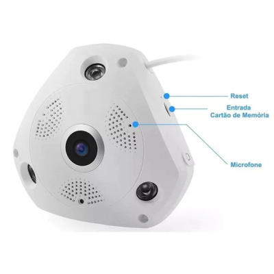 Camera supraveghere VR CAM 360 grade panoramica