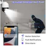 Camera supraveghere WIFI 8186XM IP66 HD wireless 2 MP 1920 X 1080 pixeli