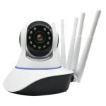 Camera supraveghere wifi cu 5 antene