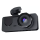 Camera tripla auto DVR 2 Full HD inregistrare automata