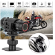 Camera video MINI F9 sport 1080p Full HD unghi larg de 120 grade  60 de cadre video poate fi montata pe casca sau bicicleta/motocicleta