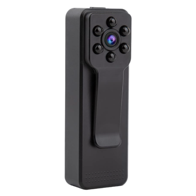 Camera video portabila cu clips 7 led