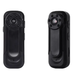 Camera video portabila cu clips 7 led