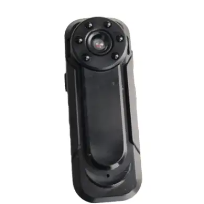 Camera video portabila cu clips 7 led