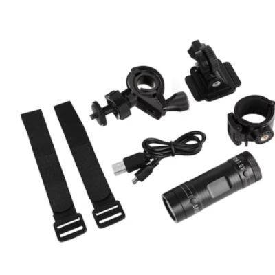 Camera video sport Andowl F9 30 FPS rezistenta la apa praf 1000 mAh