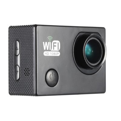 Camera Video Sport Wi-Fi cu telecomanda pana la 30m sub apa