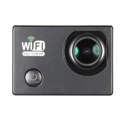 Camera Video Sport Wi-Fi cu telecomanda pana la 30m sub apa