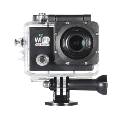 Camera Video Sport Wi-Fi cu telecomanda pana la 30m sub apa