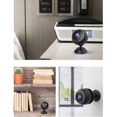 Camera Wifi Q S701 Securitate pentru Casa cu Viziune Nocturna 1080P