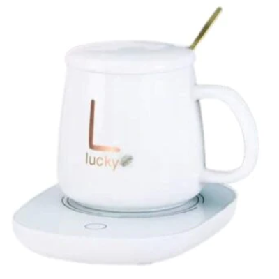 Cana ceramica ALBA cu incalzitor temperatura constanta 55 grade 220V 400 ml