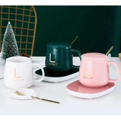 Cana ceramica ALBA cu incalzitor temperatura constanta 55 grade 220V 400 ml