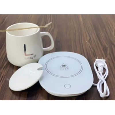 Cana ceramica ALBA cu incalzitor temperatura constanta 55 grade 220V 400 ml