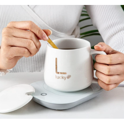 Cana ceramica ALBA cu incalzitor temperatura constanta 55 grade 220V 400 ml