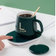 Cana ceramica VERDE cu incalzitor temperatura constanta 55 grade 220V 400 ml