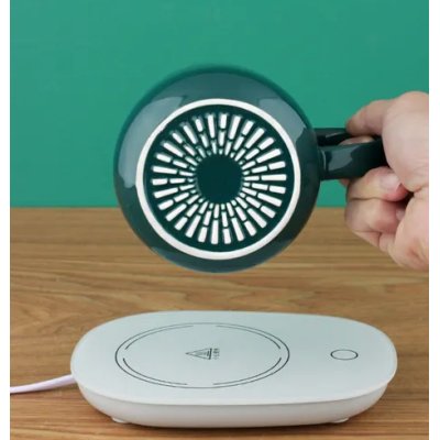 Cana ceramica VERDE cu incalzitor temperatura constanta 55 grade 220V 400 ml