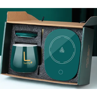 Cana ceramica VERDE cu incalzitor temperatura constanta 55 grade 220V 400 ml