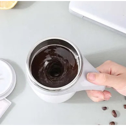 Cana cu amestecare automata 828 Inox stil Termos cu maner Cana cu amestecare automata 828 Inox stil Termos cu maner