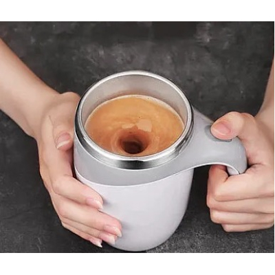 Cana cu amestecare automata 828 Inox stil Termos cu maner