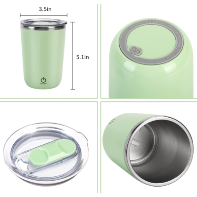 Cana Electrica cu Amestecare Rotativa Automata Cu Capac