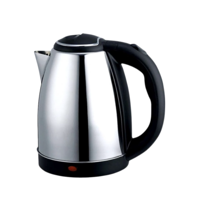 Cana Fierbator Scarlett 1500W capacitate 2L Oprire automata Inox/Negru