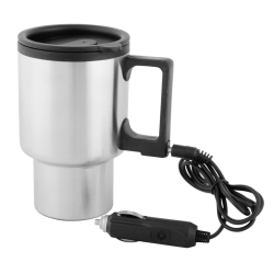 Cana termos auto cu adaptor pentru priza din masina 400 ml