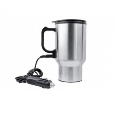 Cana termos auto cu adaptor pentru priza din masina 400 ml