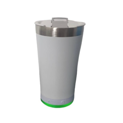 Cana tip termos interior inox 2 straturi capacitate 500 ml capac cu deschizator sticle