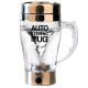 Cana Transparenta cu Amestecare Automata si Maner - Auto Stirring Mug 350 ml