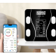 Cantar corporal SMART conectare bluetooth monitorizare greutate max 180kg