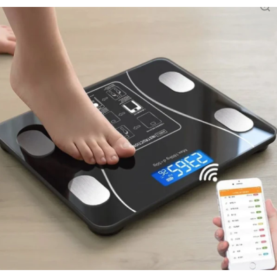 Cantar corporal SMART conectare bluetooth monitorizare greutate max 180kg