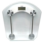 Cantar De Baie Display LCD Platforma Din Sticla Securizata 180 kg RD-E250