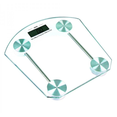 Cantar De Baie Display LCD Platforma Din Sticla Securizata 180 kg RD-E250