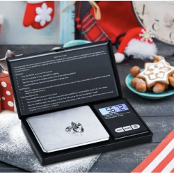 Cantar De Bijuterii 200g X 0.01 Auto Calibrare Precizie Ridicata Lcd