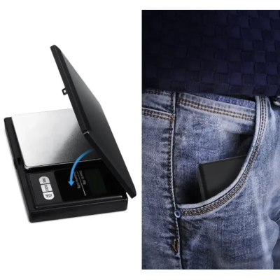 Cantar De Bijuterii 200g X 0.01 Auto Calibrare Precizie Ridicata Lcd