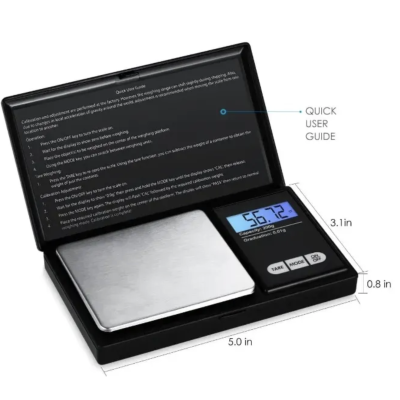 Cantar De Bijuterii 200g X 0.01 Auto Calibrare Precizie Ridicata Lcd