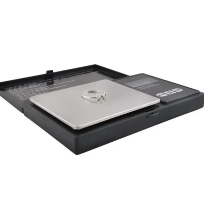 Cantar De Bijuterii 200g X 0.01 Auto Calibrare Precizie Ridicata Lcd