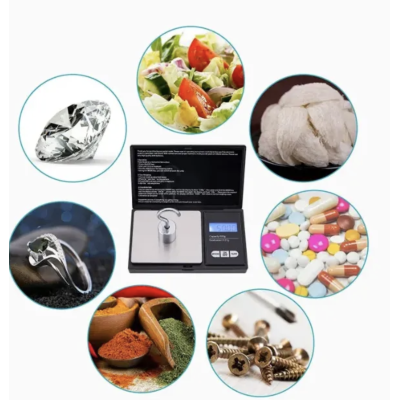 Cantar De Bijuterii 200g X 0.01 Auto Calibrare Precizie Ridicata Lcd