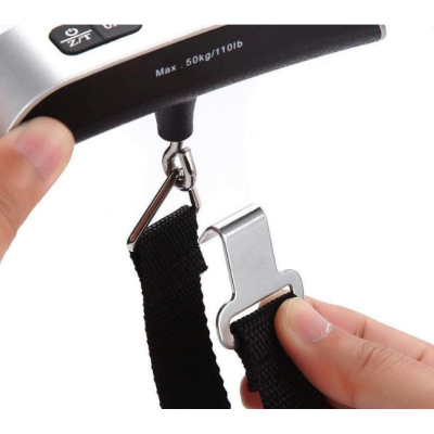 Cantar de mana ARGINTIU  Display Termometru