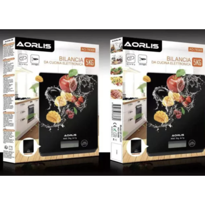 Cantar digital de bucatarie afisaj LCD AO 78368