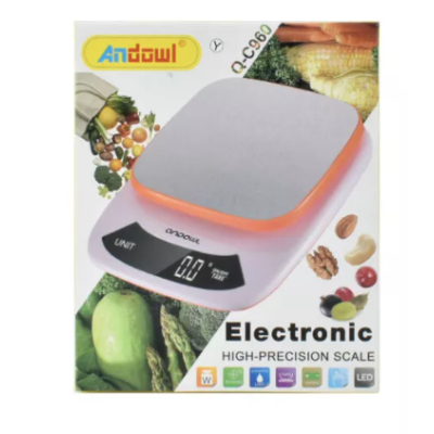 Cantar digital de bucatarie de precizie 1gr pana la 3kg Andowl Q C960