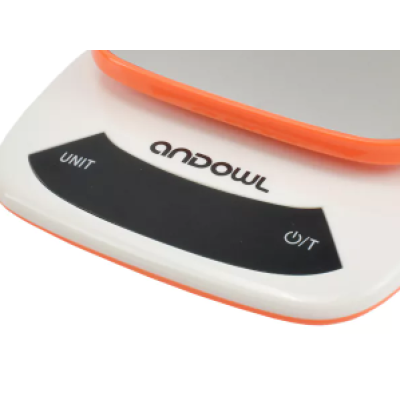 Cantar digital de bucatarie de precizie 1gr pana la 3kg Andowl Q C960
