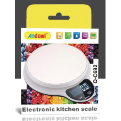 Cantar digital de bucatarie pana la 5 kg Andowl Q C692