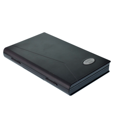 Cantar din plastic pentru bijuterii model notebook