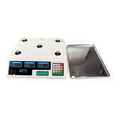 Cantar Electronic 40kg Piata Digital Comercial Pentru Fructe Si Legume