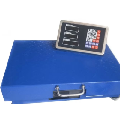 Cantar electronic cu platforma Lider MX416 de 600kg fara fir/Wifi metal 45 x 60