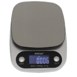 Cantar electronic de bucatare Argintiu cu display C305