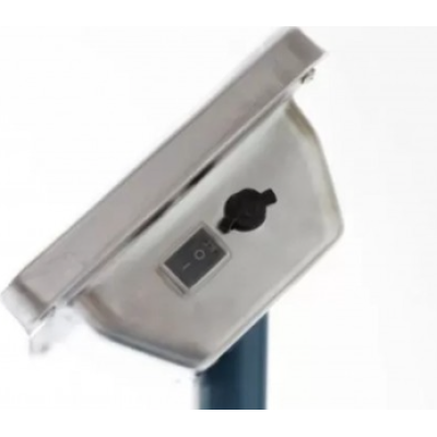 Cantar electronic LIDER MX414 de 600kg brat rabatabil si platforma 45 x 60cm