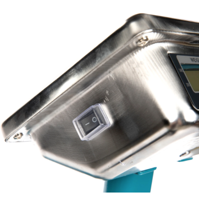 Cantar electronic LIDER MX414 de 600kg brat rabatabil si platforma 45 x 60cm